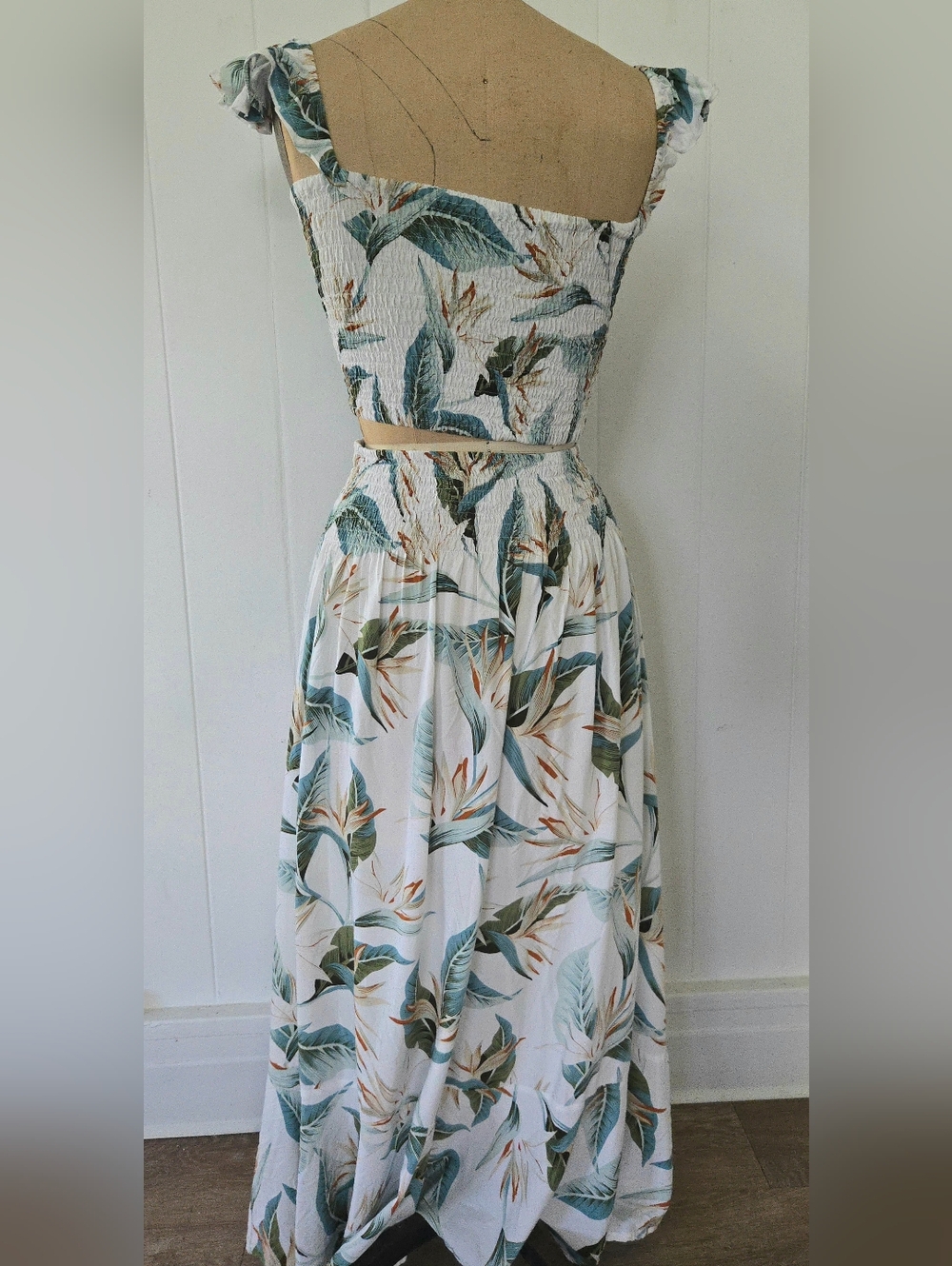 Hawaiian Summer Skirt Set - Picture 7 of 9